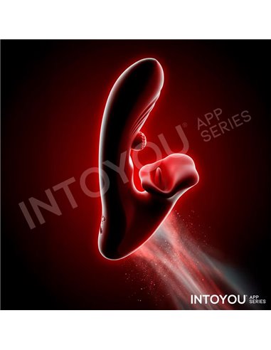 Franky Vibrador con Biting y Bola Rotativa con APP