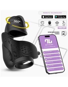 Zonte Masturbador con Rotación y Vibración con App