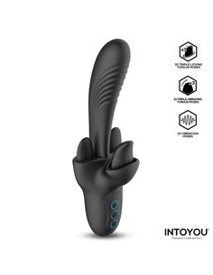 Triton Vibrador Triple Lengua 2
