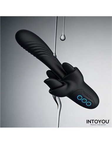 Triton Vibrador Triple Lengua
