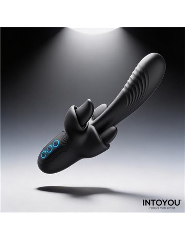 Triton Vibrador Triple Lengua