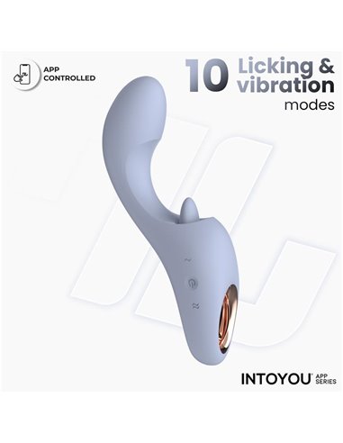 Licky Vibrador con Lengua Licking con App