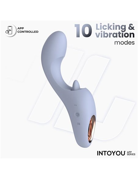 Licky Vibrador con Lengua Licking con App