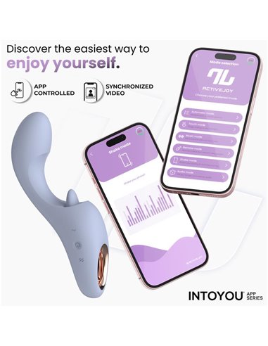 Licky Vibrador con Lengua Licking con App
