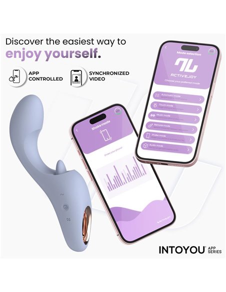 Licky Vibrador con Lengua Licking con App