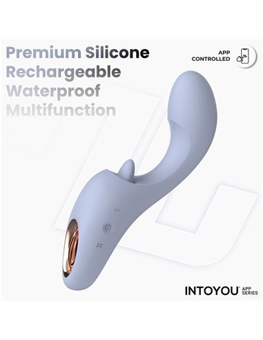 Licky Vibrador con Lengua Licking con App