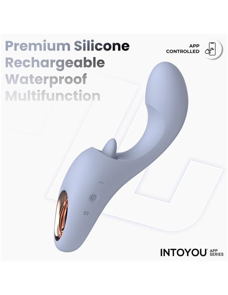 Licky Vibrador con Lengua Licking con App