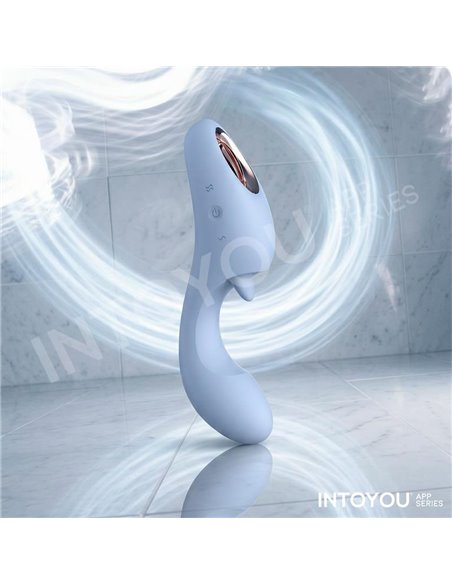Licky Vibrador con Lengua Licking con App