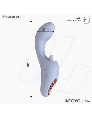 Licky Vibrador con Lengua Licking con App