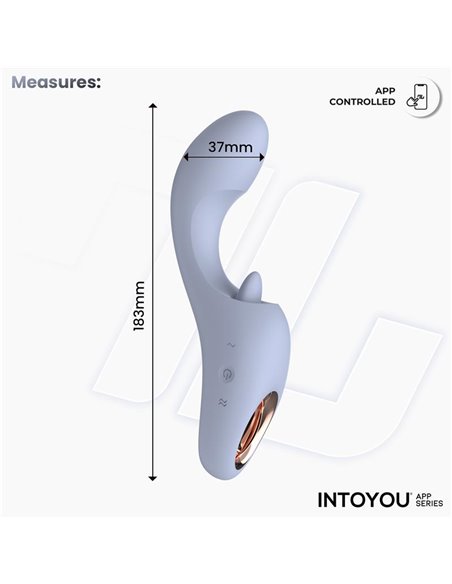 Licky Vibrador con Lengua Licking con App