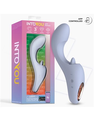 Licky Vibrador con Lengua Licking con App