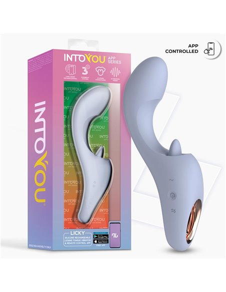 Licky Vibrador con Lengua Licking con App