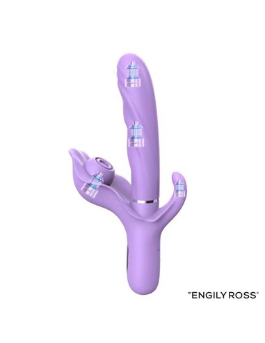 Apollo Vibrador con Thrusting, Tapping y Succión
