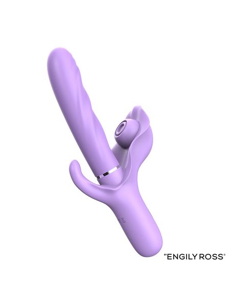 Apollo Vibrador con Thrusting, Tapping y Succión