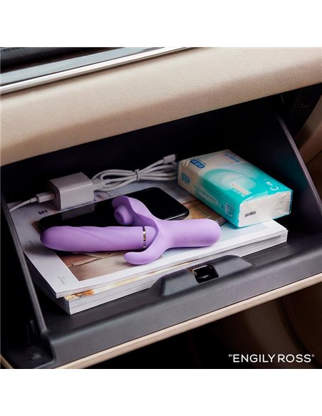 Apollo Vibrador con Thrusting, Tapping y Succión