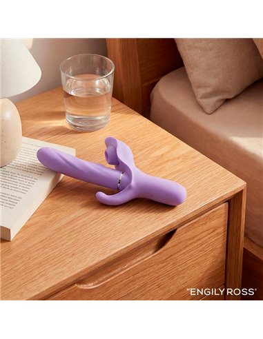 Apollo Vibrador con Thrusting, Tapping y Succión