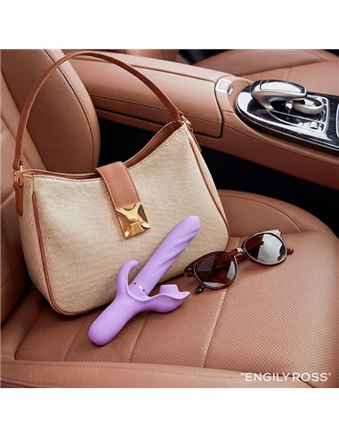 Apollo Vibrador con Thrusting, Tapping y Succión