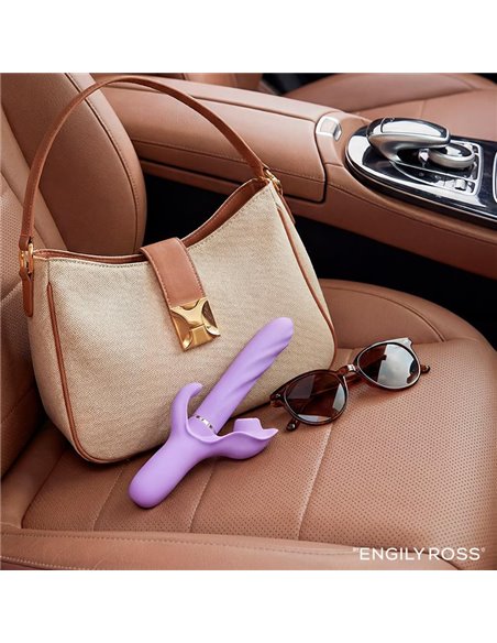 Apollo Vibrador con Thrusting, Tapping y Succión