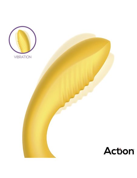 Two Lovers 3 in 1 Vibrador con Finger y Succión