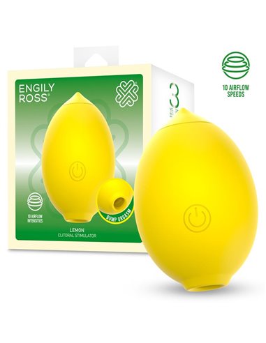 Lemon Estimulador de Clítoris con Succión