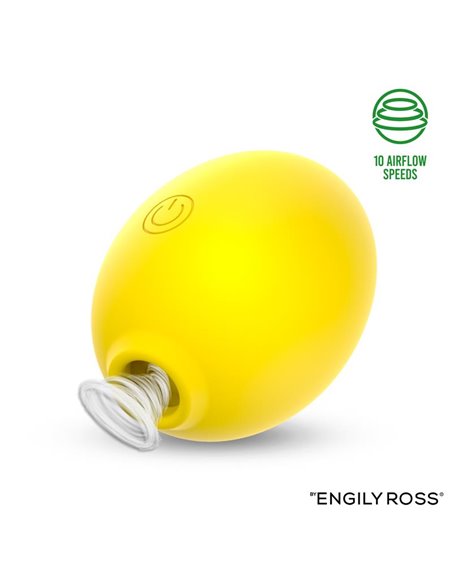 Lemon Estimulador de Clítoris con Succión