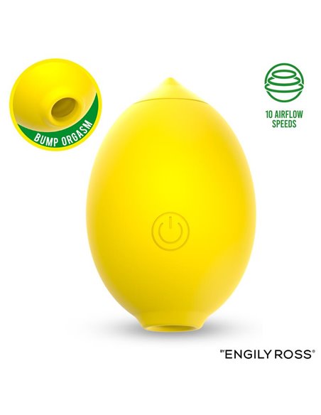 Lemon Estimulador de Clítoris con Succión