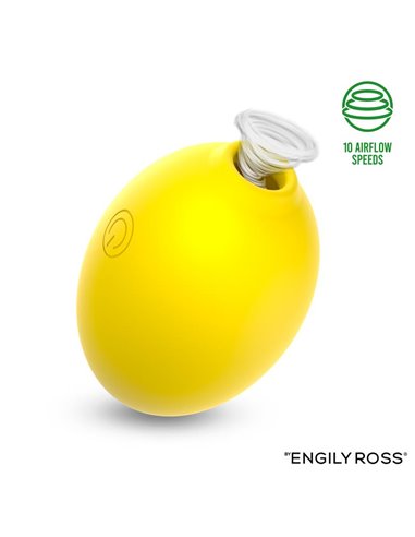 Lemon Estimulador de Clítoris con Succión