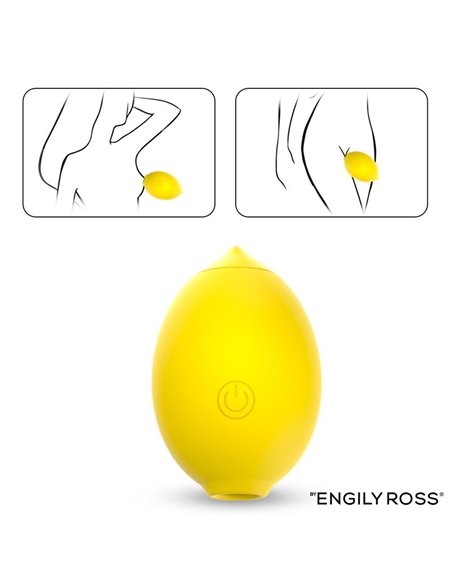 Lemon Estimulador de Clítoris con Succión
