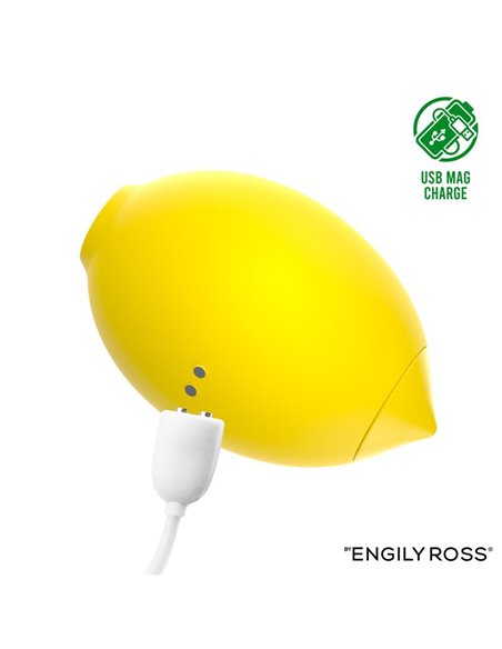 Lemon Estimulador de Clítoris con Succión