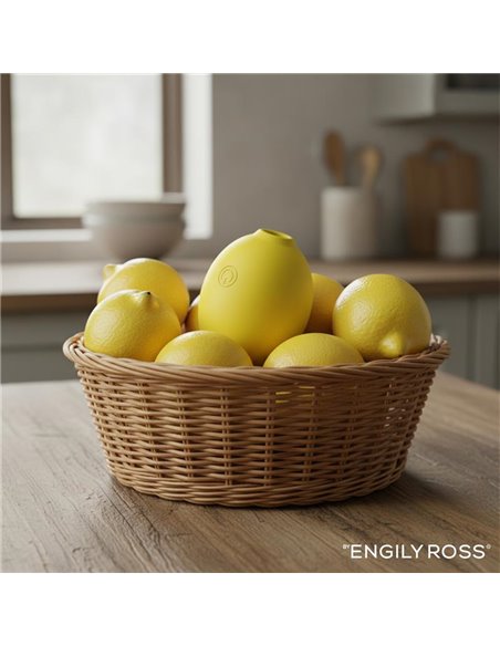 Lemon Estimulador de Clítoris con Succión
