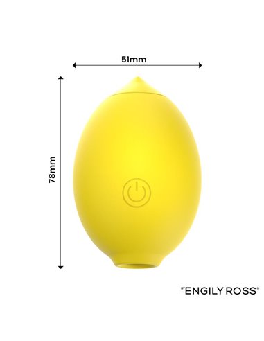 Lemon Estimulador de Clítoris con Succión