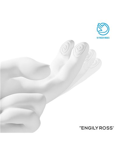 Flirty Hand Estimulador Finger con Efecto Calor