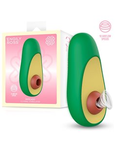 Avocado Estimulador de Clítoris con Succión