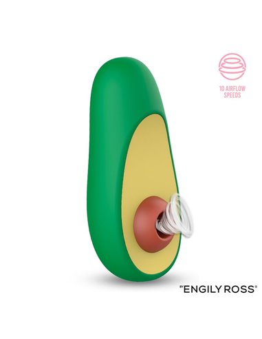 Avocado Estimulador de Clítoris con Succión