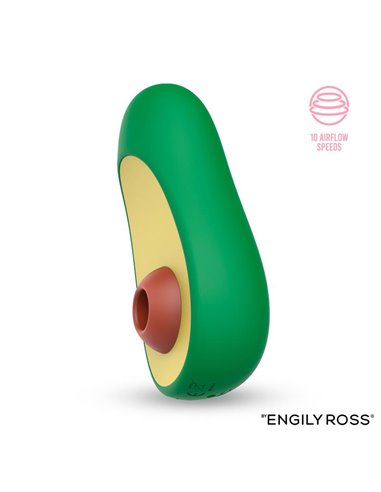 Avocado Estimulador de Clítoris con Succión