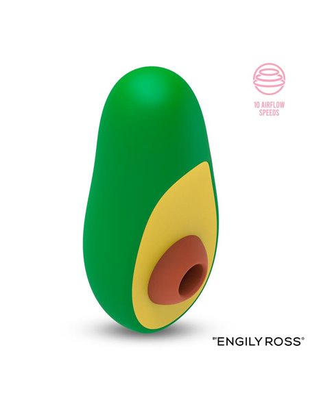 Avocado Estimulador de Clítoris con Succión