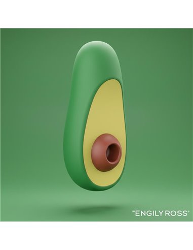 Avocado Estimulador de Clítoris con Succión