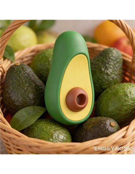 Avocado Estimulador de Clítoris con Succión