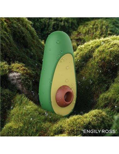 Avocado Estimulador de Clítoris con Succión