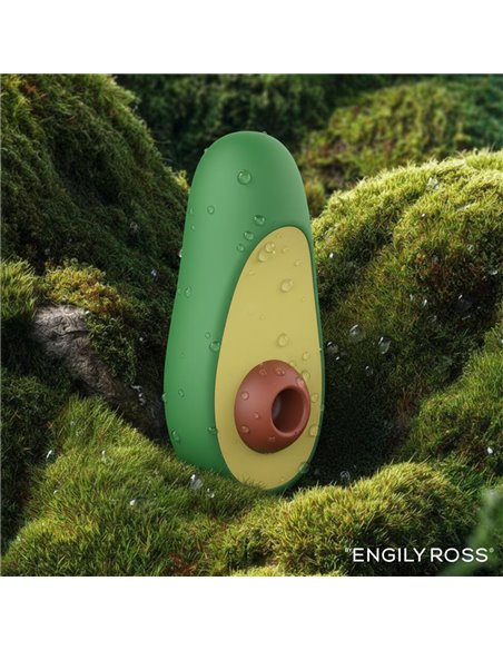 Avocado Estimulador de Clítoris con Succión