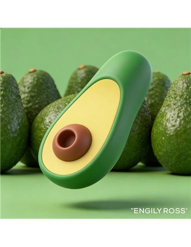 Avocado Estimulador de Clítoris con Succión