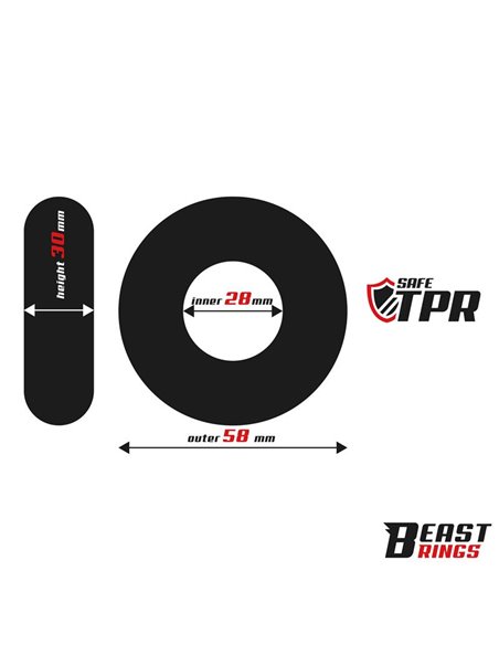 Anillo Tyre 28 mm