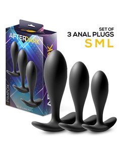 Pimpox Set de 3 Plugs Anales