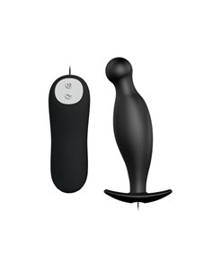 Plug Anal con 12 Patrones de Vibración
