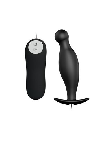 Plug Anal con 12 Patrones de Vibración