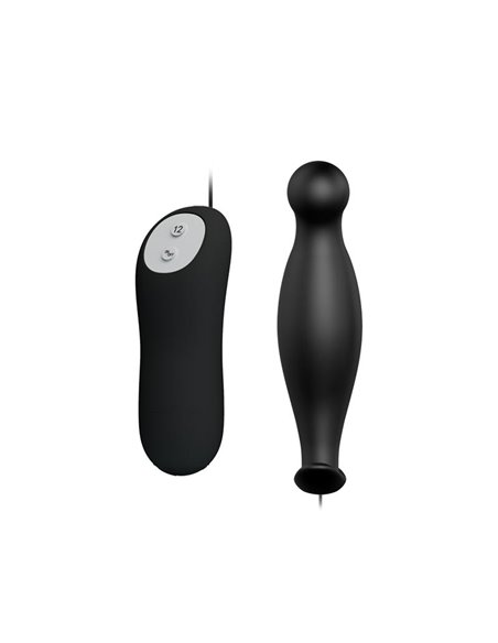 Plug Anal con 12 Patrones de Vibración