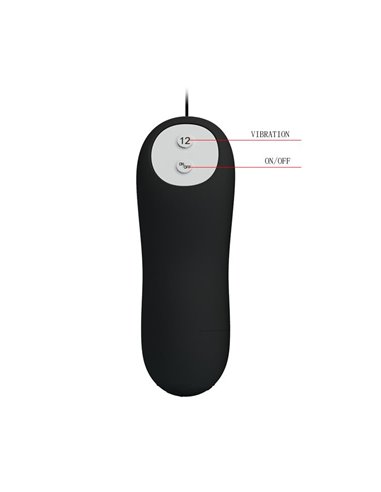 Plug Anal con 12 Patrones de Vibración