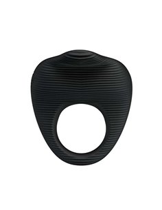 Anillo Vibrador Thimble Negro 2