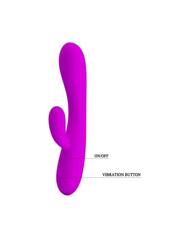 Vibrador Victor Color Púrpura