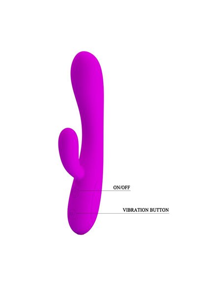 Vibrador Victor Color Púrpura